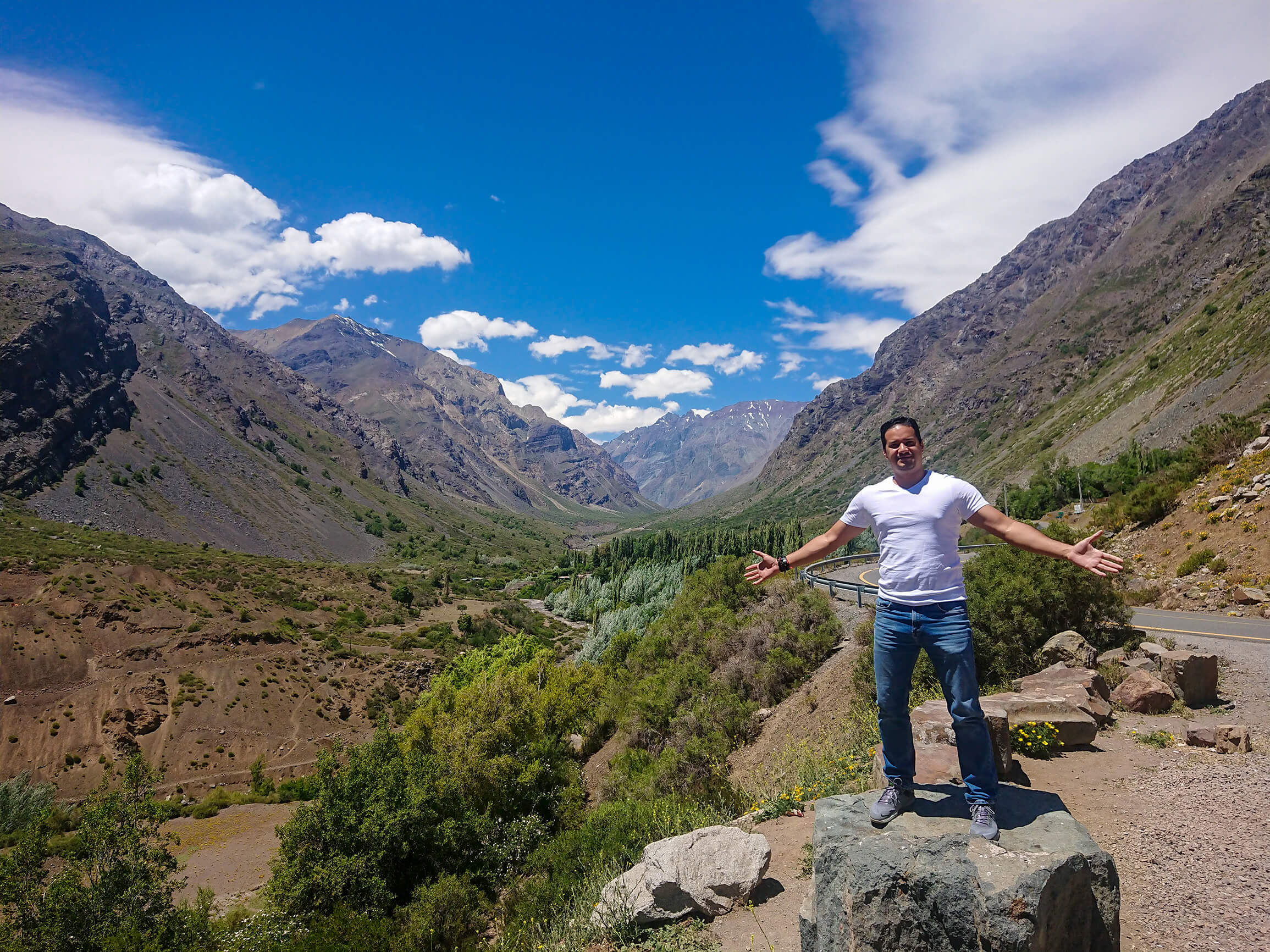 Cajón del Maipo. Chile