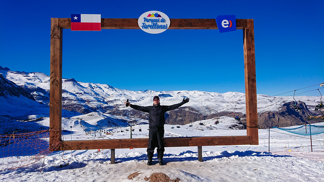 Farallones. Chile