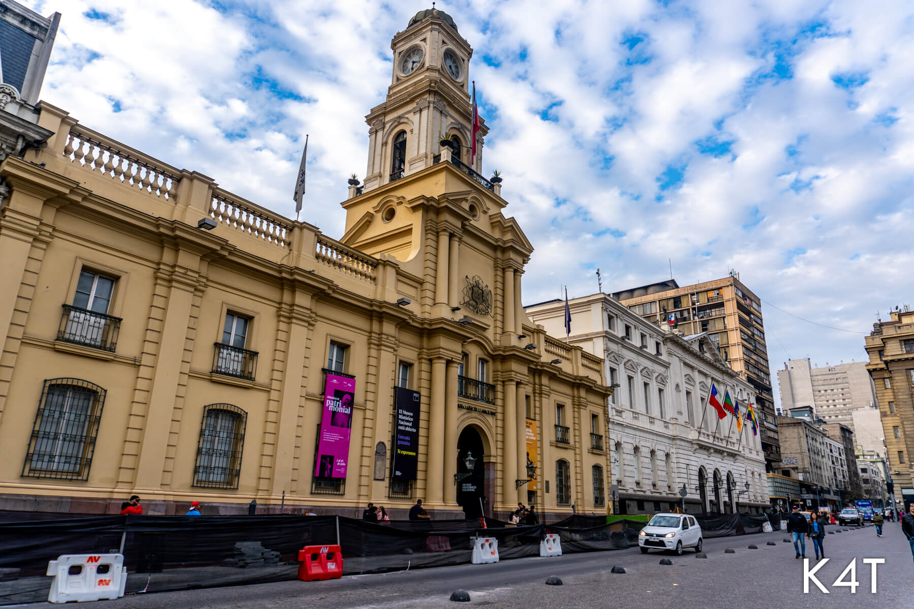 Plaza de Armas. Museo Histórico Nacional